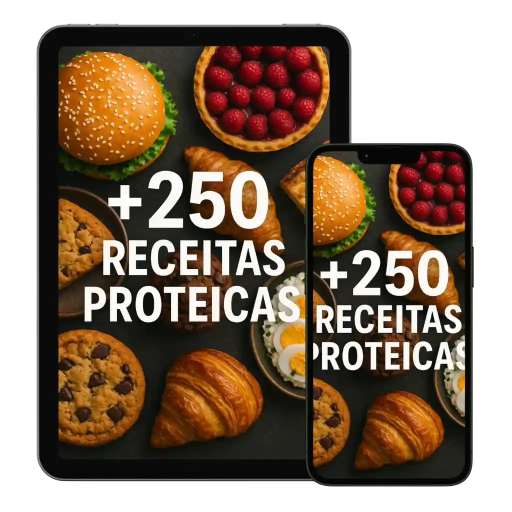 +250 Receitas Proteicas
